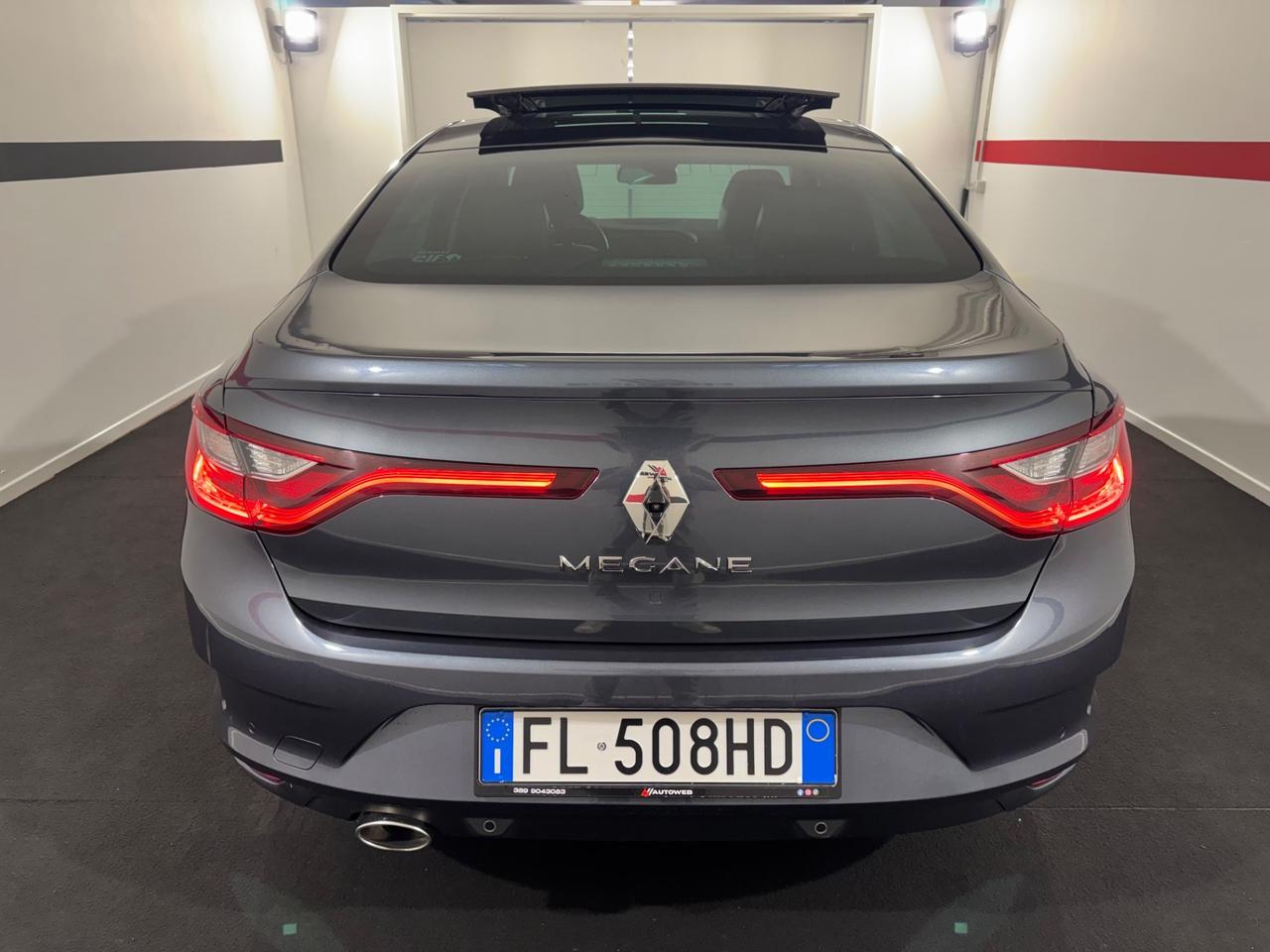 Renault Megane Mégane Grand Coupé TETTO APRIBILE dCi 130CV Energy Intens FULL OPTIONAL