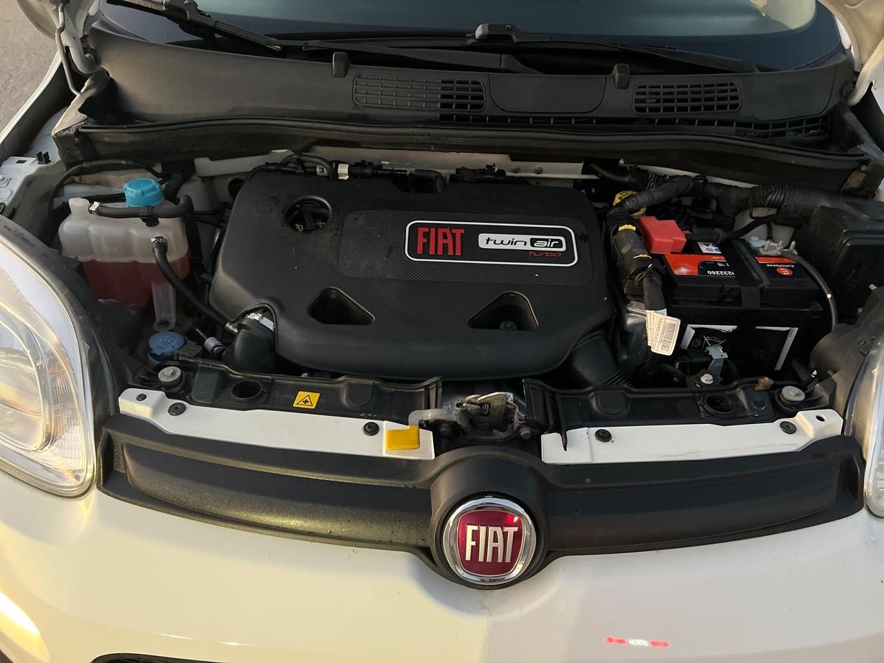 Fiat Panda 0.9 TwinAir Turbo Natural Power Lounge