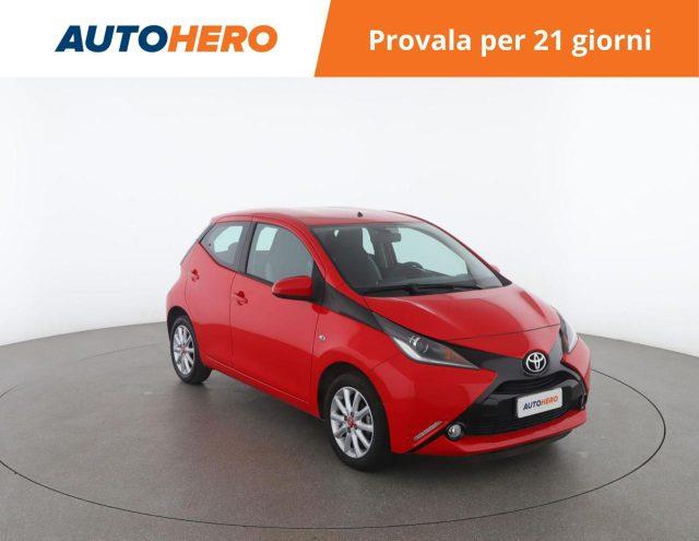 TOYOTA Aygo 1.0 VVT-i 69 CV 5 porte x-play