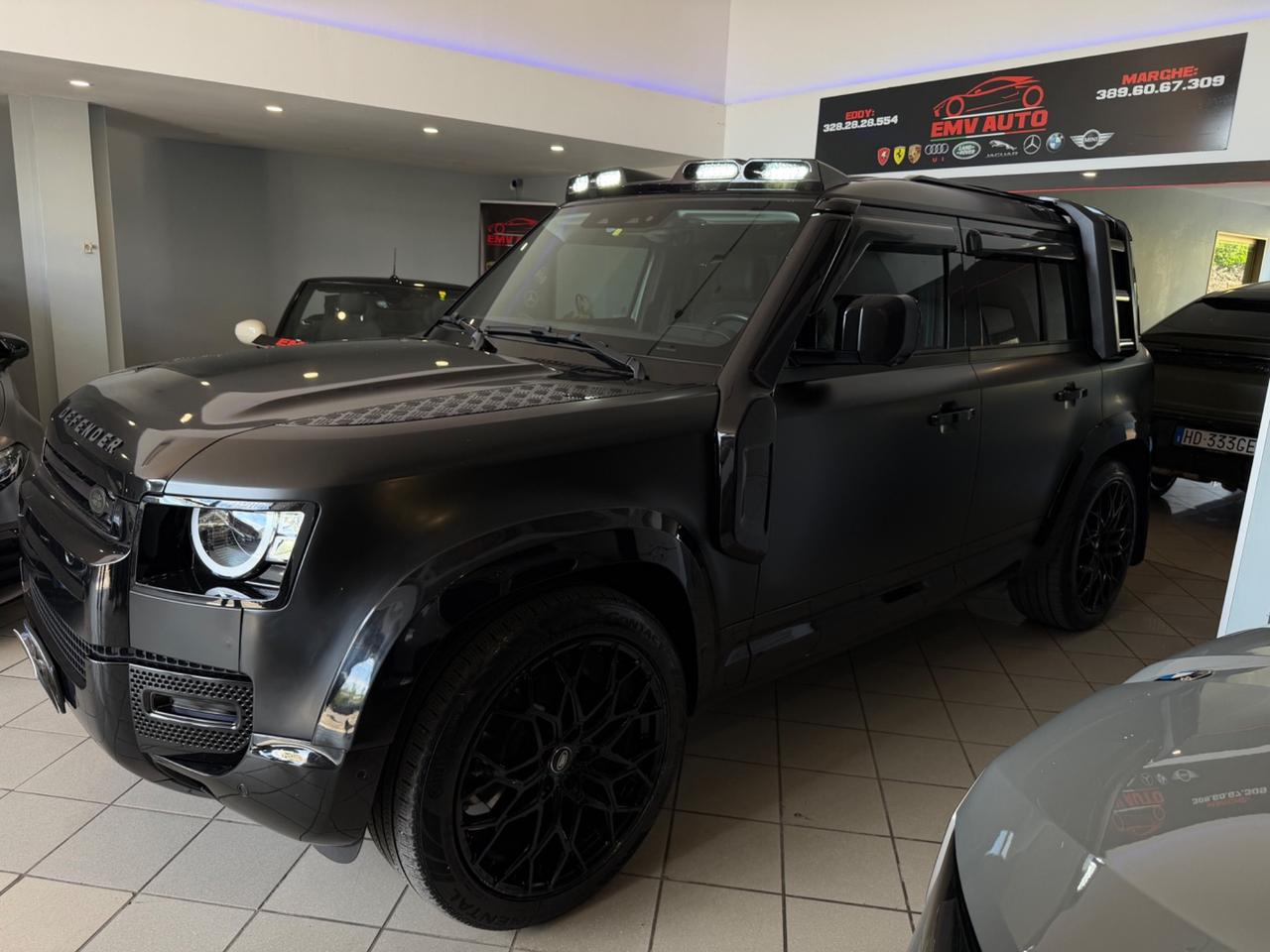 Defender 110 2.0 SD4 240CV AWD Auto 72 Yrs. WEB Edition