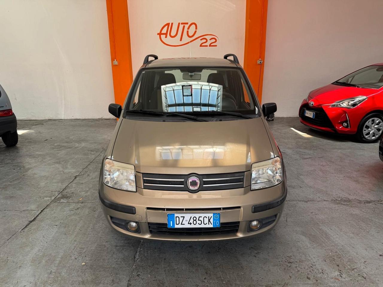 Fiat Panda 1.2 Dynamic GPL 5p Km 139000
