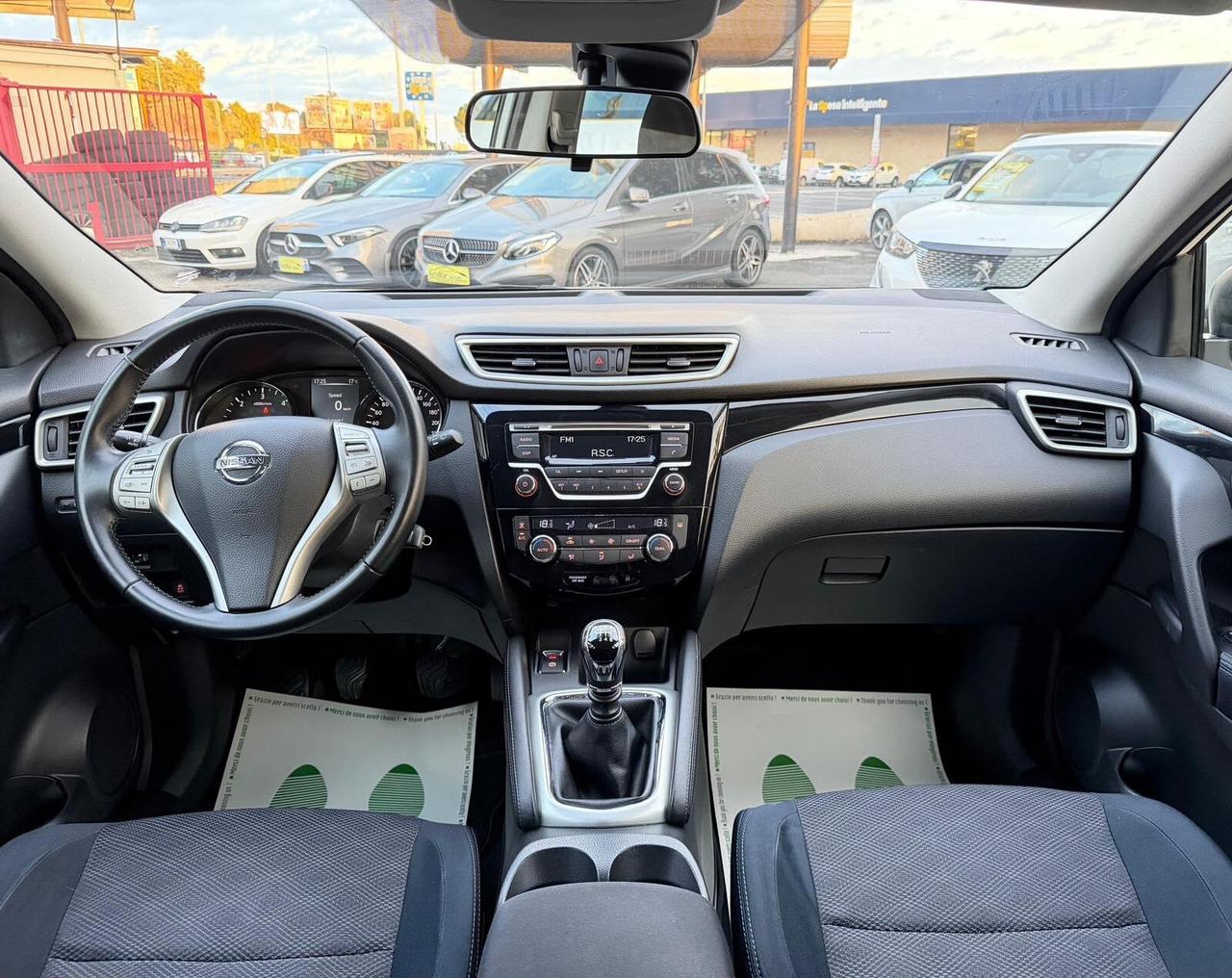 Nissan Qashqai 1.5 dCi 110cv Acenta