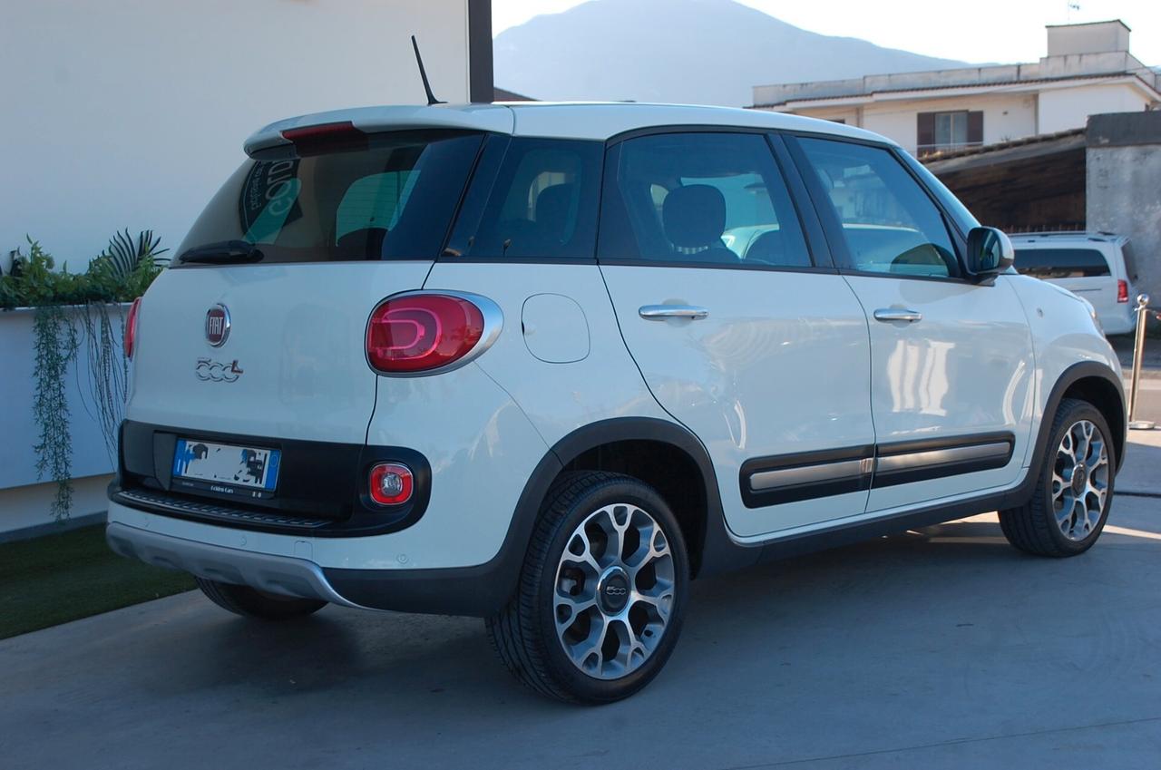 Fiat 500L 1.3 mjt Trekking 95CV Uff italy Navi Tetto 4x2 USB