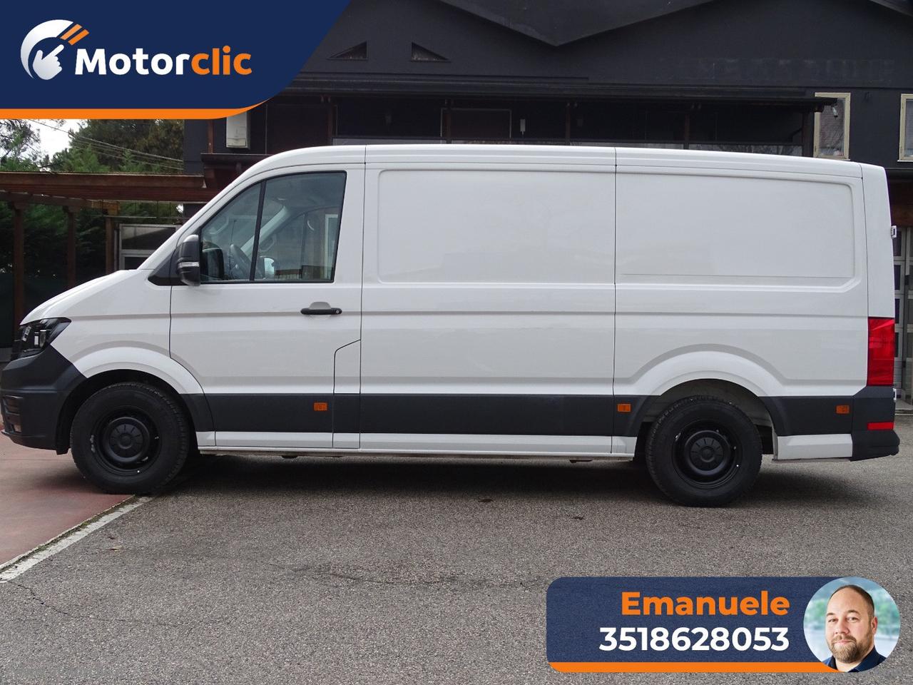 Crafter 35 2.0 BiTDI 177 PL-DC Cab.