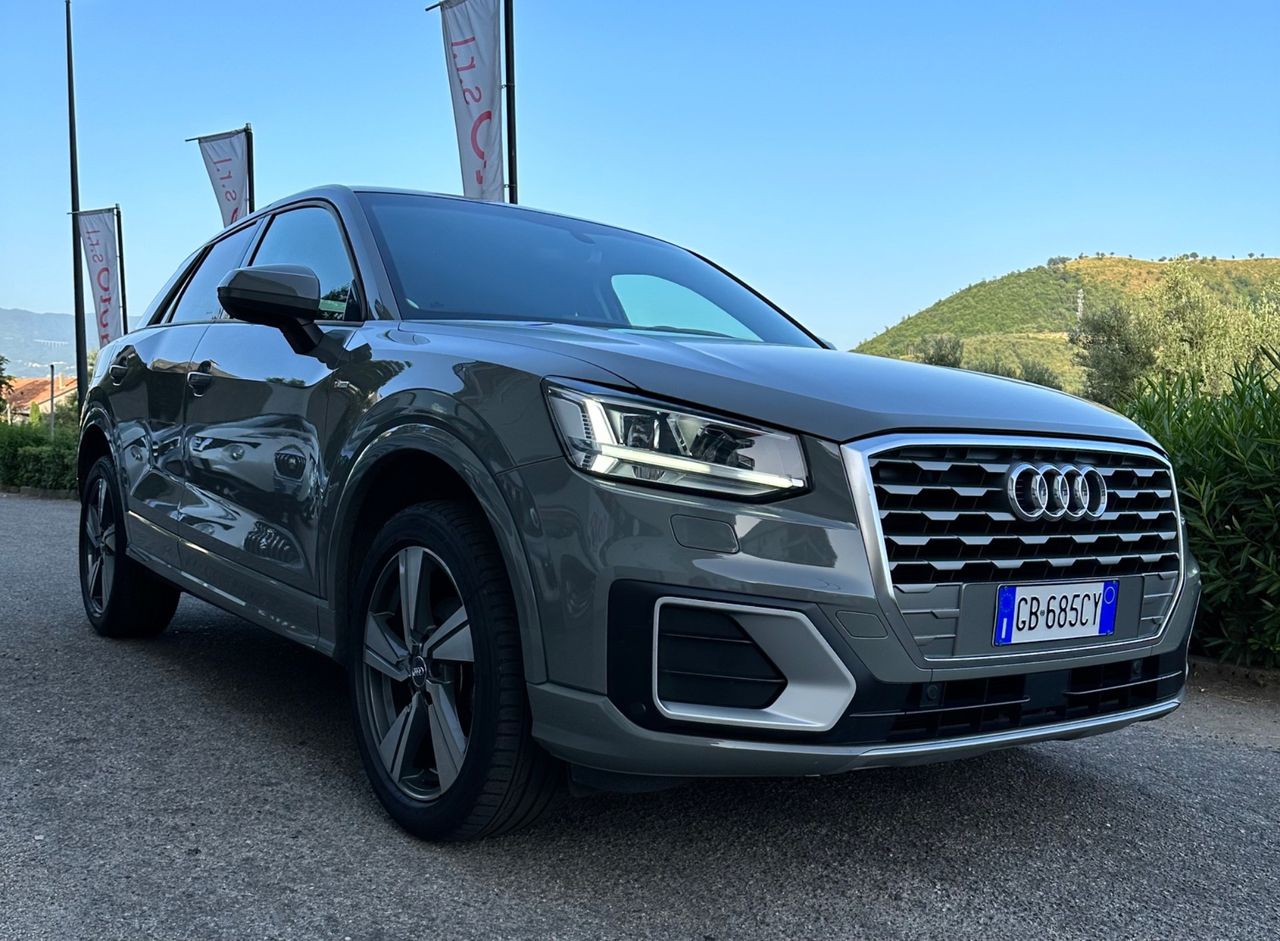 Q2 1.6 116cv S-tronic S line Edition