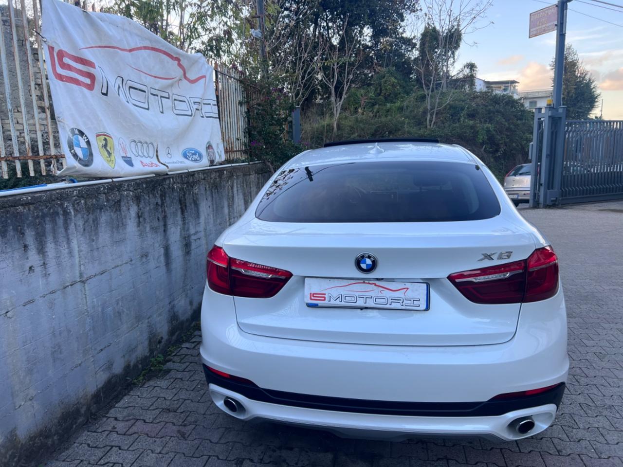 Bmw X6 xDrive30d 258CV Tetto/Navi-Xenon