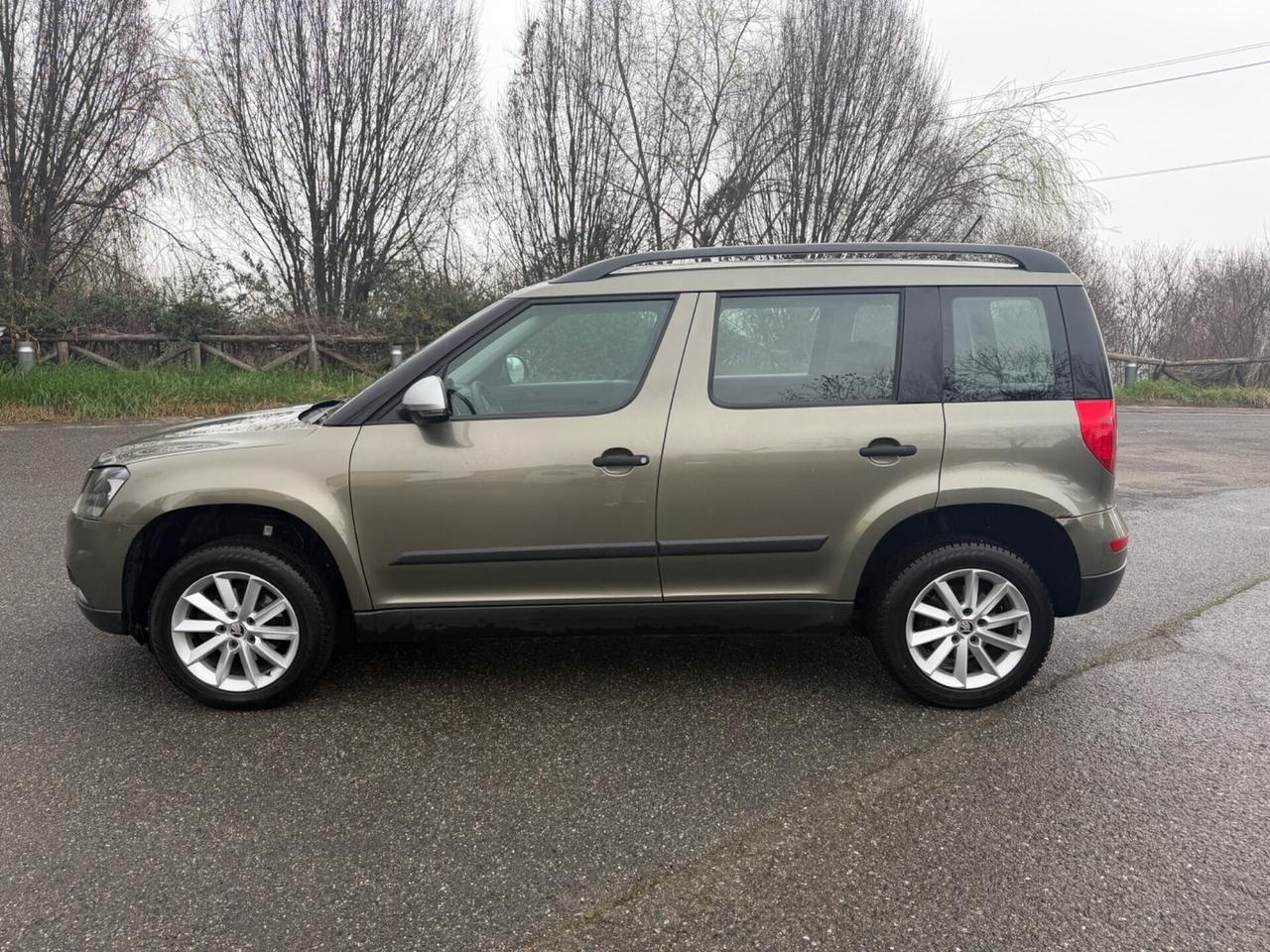 Skoda Yeti Outdoor 1.6 TDI SCR 110 CV 4x4 Design Edition
