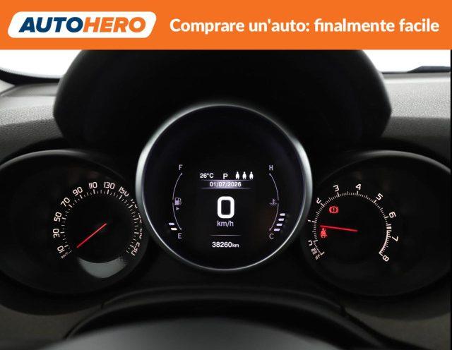 FIAT 500X 1.4 MultiAir 140 CV City Cross