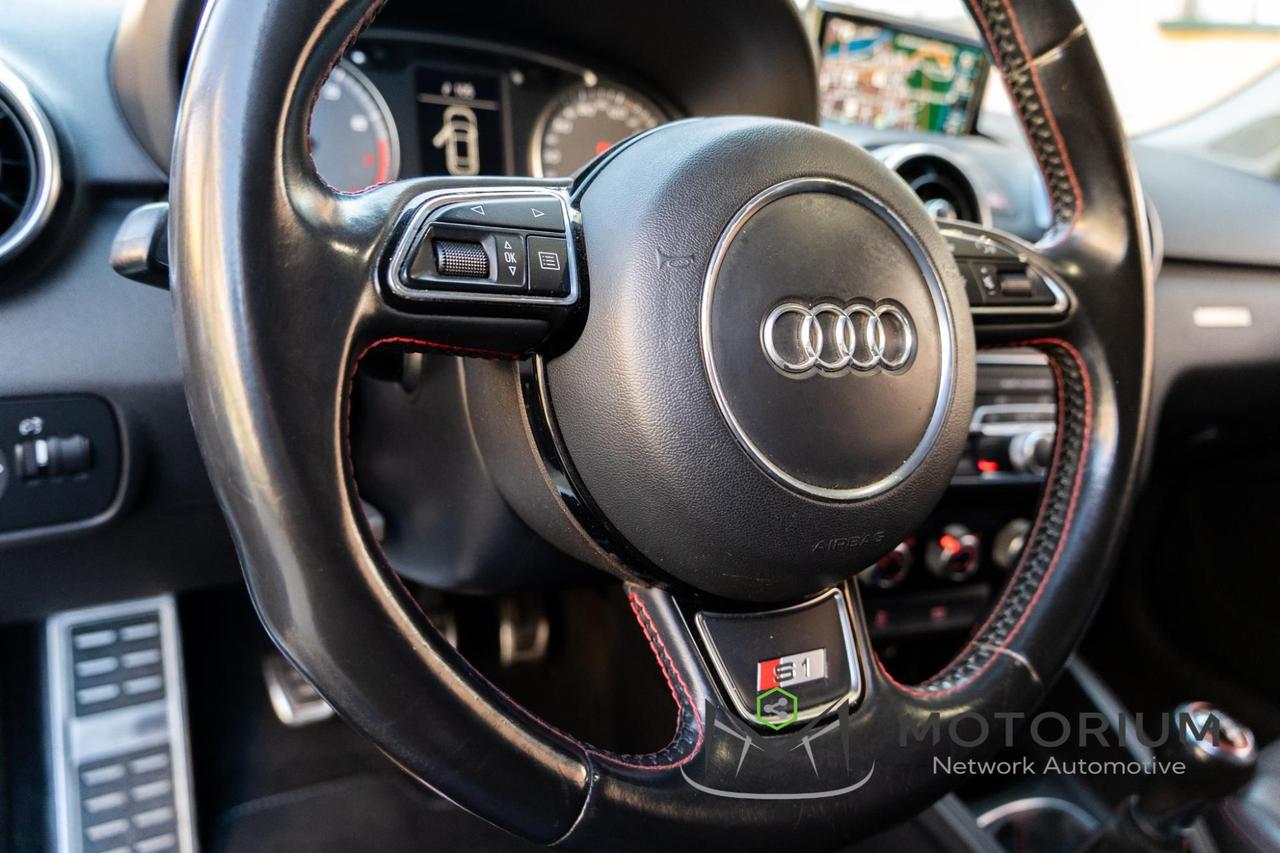 Audi S1 2.0 TFSI QUATTRO 231CV - CAMBIO MANUALE