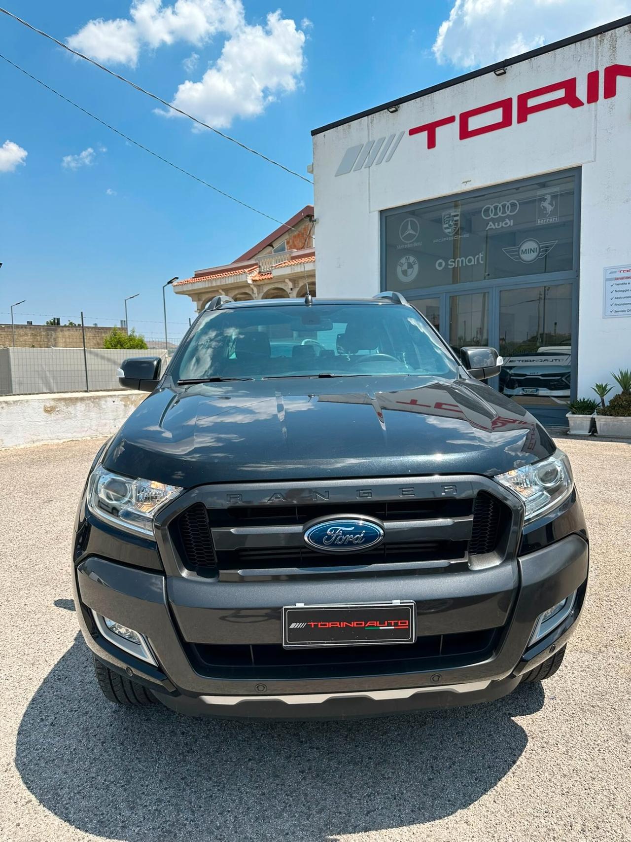 Ford Ranger 3.2 TDCi aut. DC Wildtrak 5pt.
