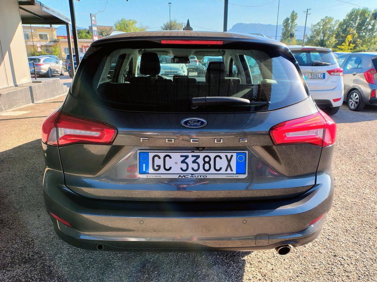 Ford Focus 1.5 EcoBlue 120 CV automatico SW Active V Co-Pilot