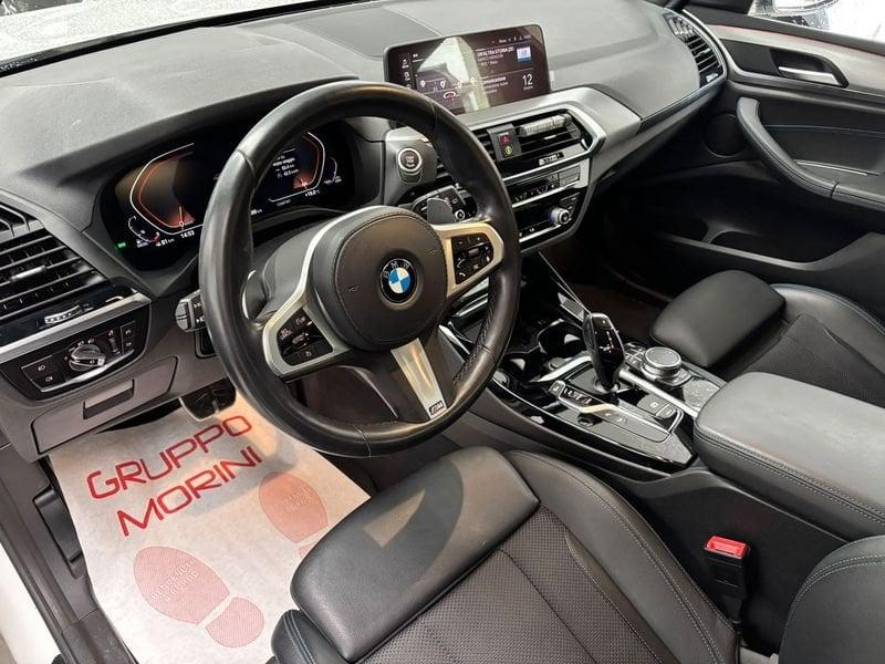 BMW X3 X3 xdrive20d mhev 48V auto