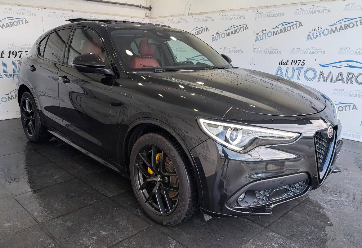 Alfa Romeo Stelvio 2.2 t Veloce Ti Q4 210cv auto