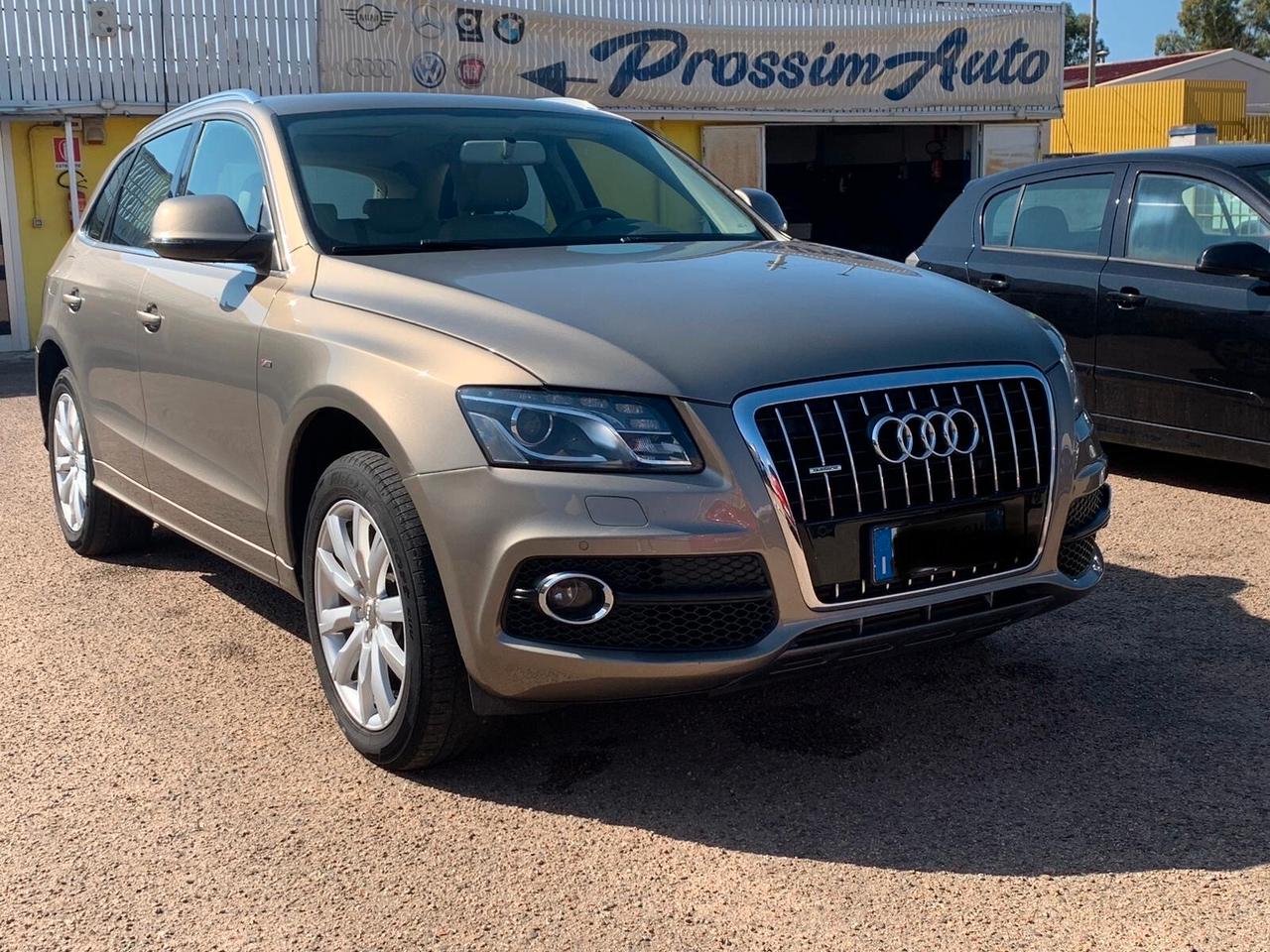 Audi Q5 sLine 3.0 automatico 2010