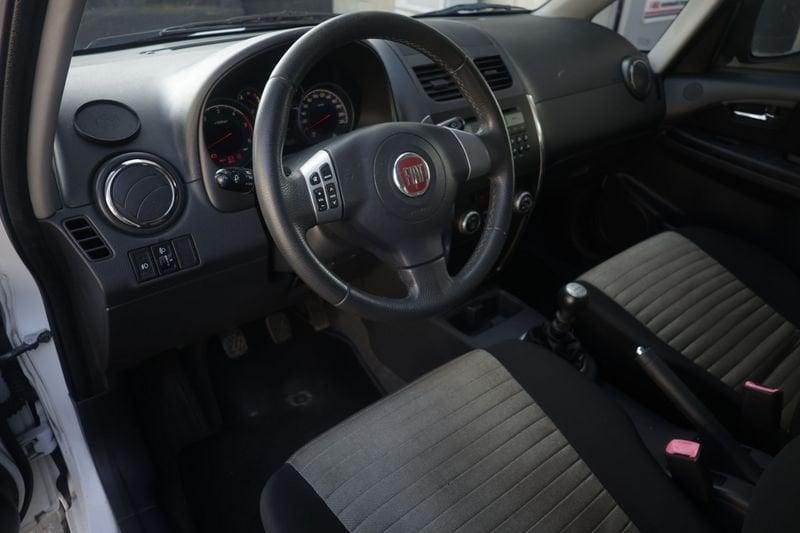 FIAT Sedici FIAT Sedici 2.0 MultiJet 16v 135cv DPF Dynamic 4x4 99KW ANNO 2010