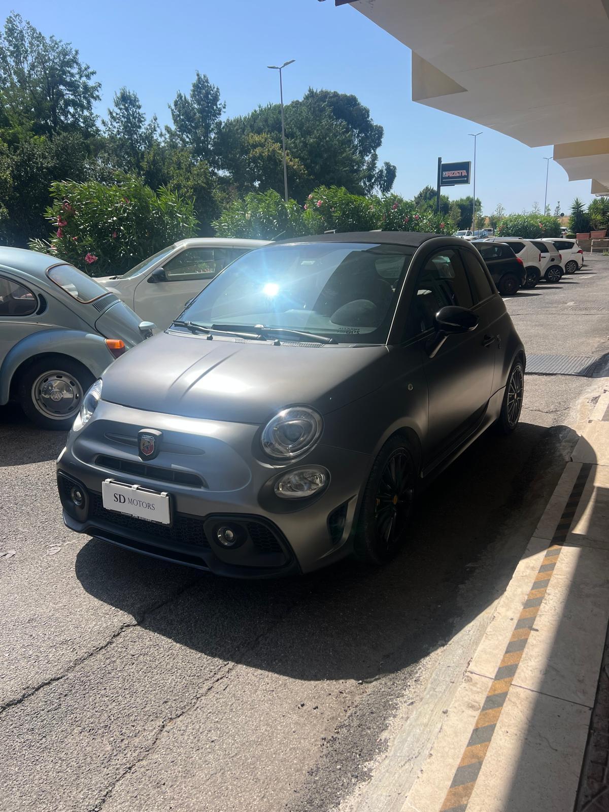 Abarth 595 C 595C 1.4 t-jet Competizione 180cv auto my19
