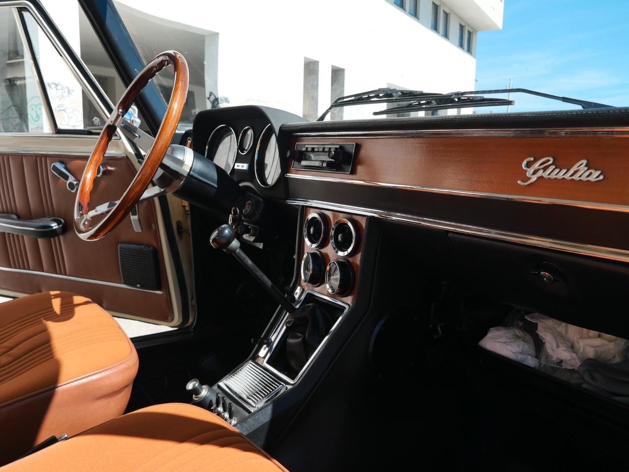 Alfa Romeo Giulia NUOVA SUPER 1.3