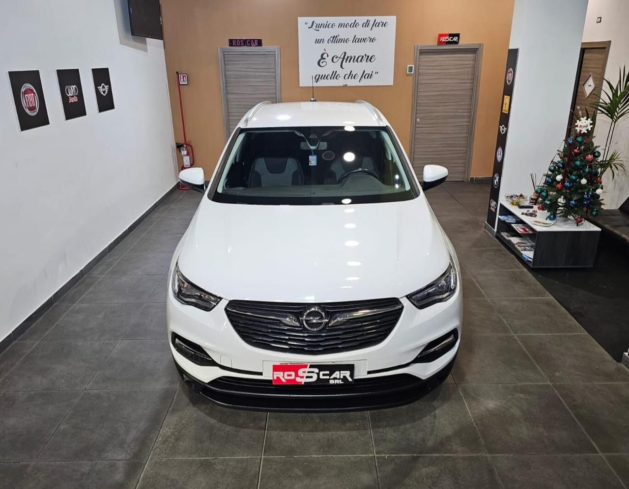 Opel Grandland X 1.6 diesel 120CV