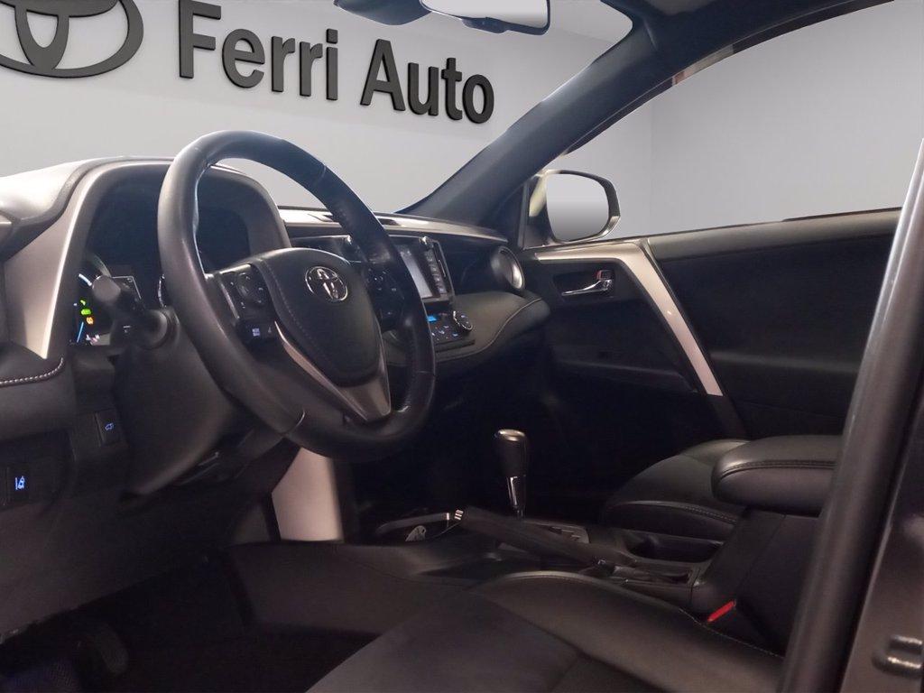 TOYOTA Rav4 2.5 vvt-i h style 2wd e-cvt my17 del 2017