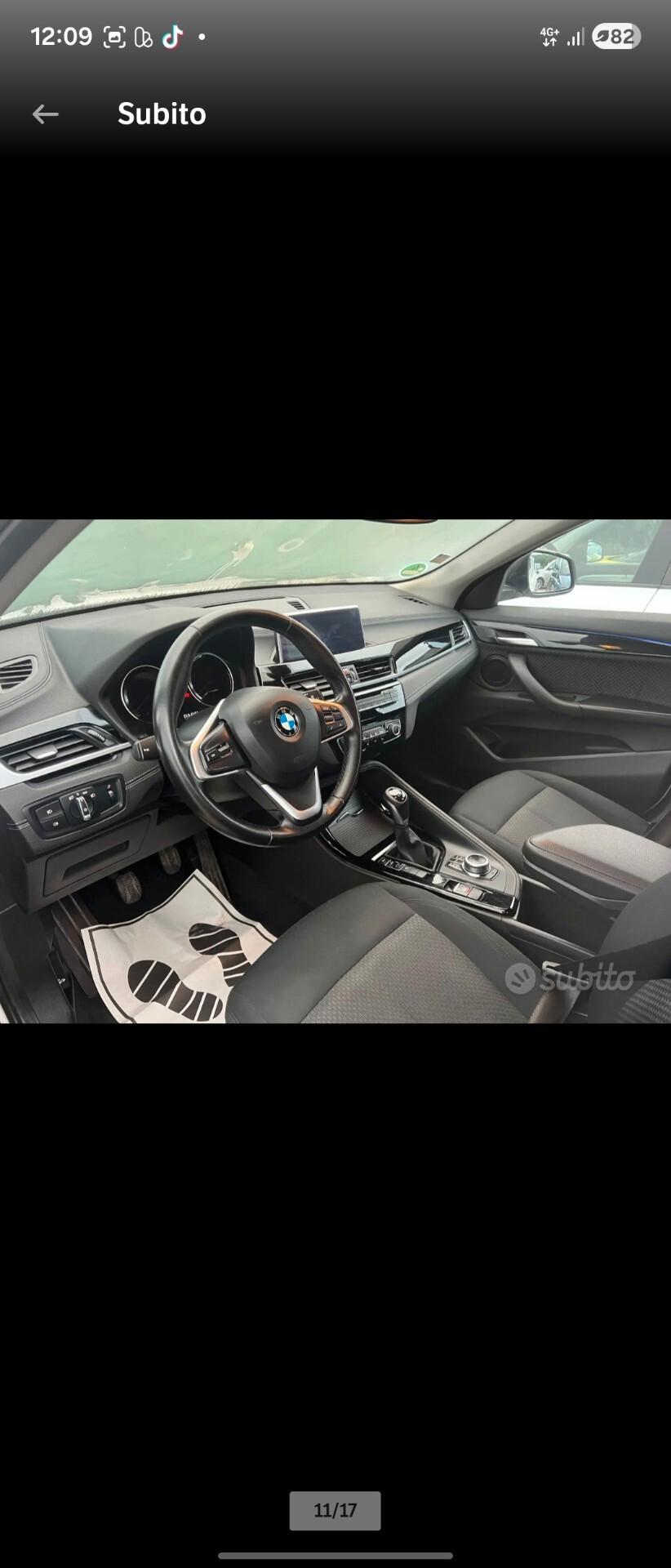 Bmw X2 sDrive20d Advantage
