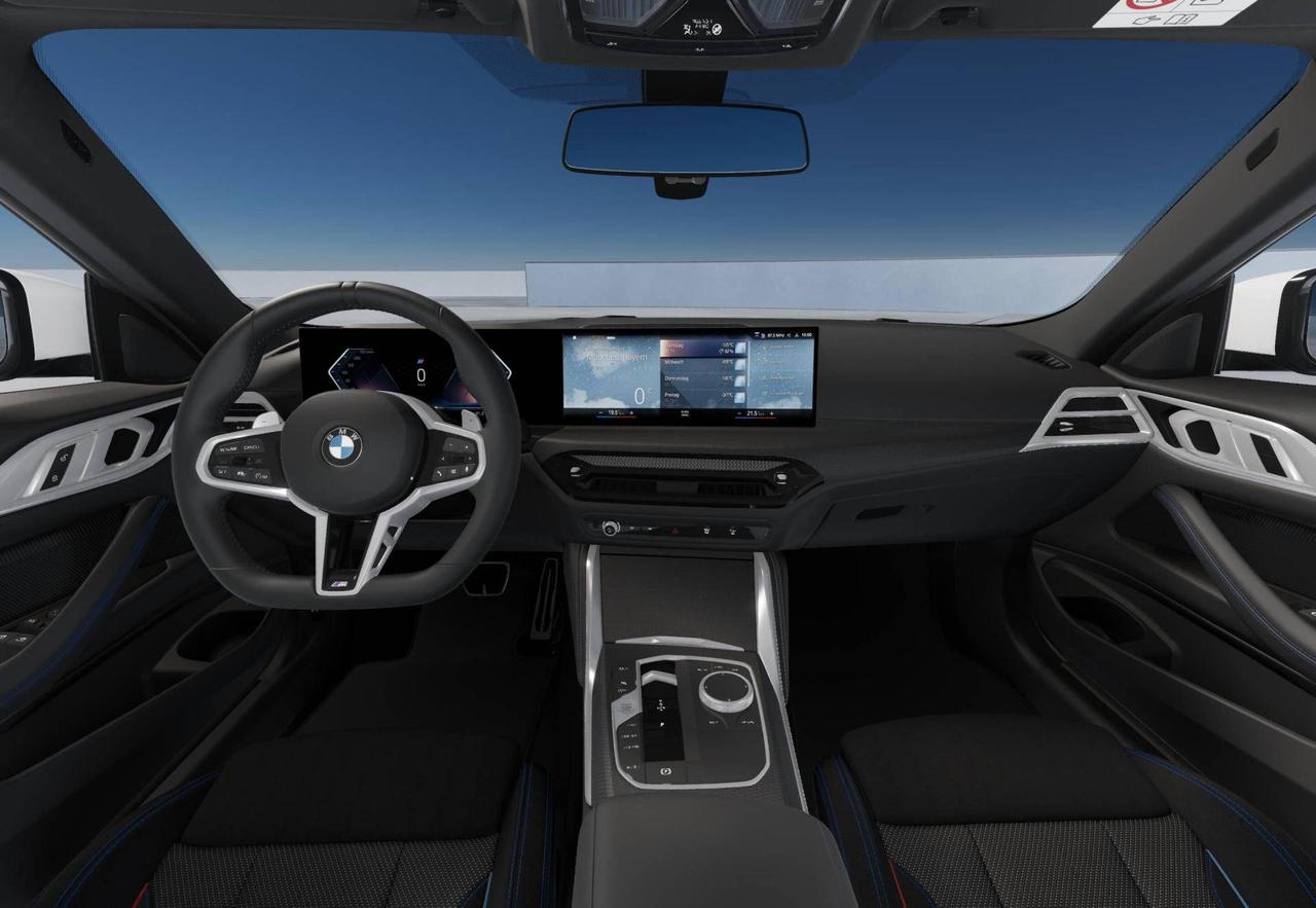 BMW Serie 4 420d Coupe 48V xDrive MSport Pro