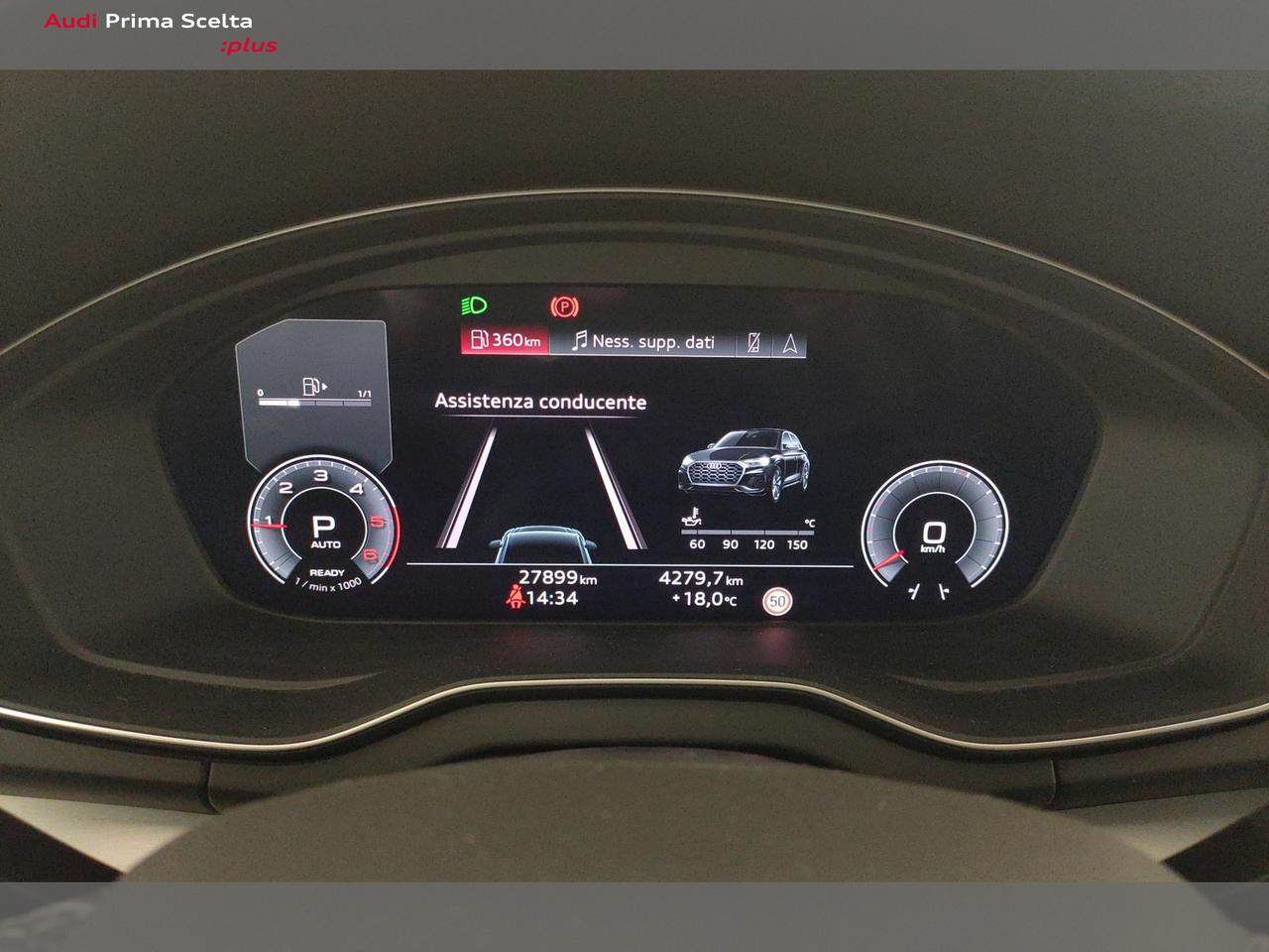 Sportback 40 2.0 TDI S line quattro S tronic