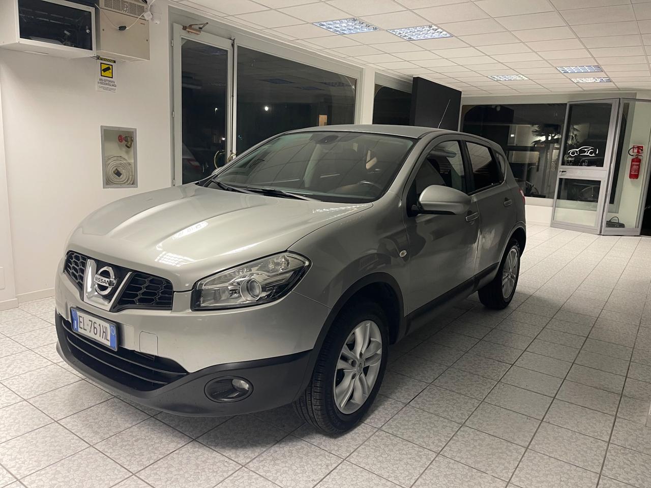 Nissan Qashqai 1.5 dCi DPF Tekna