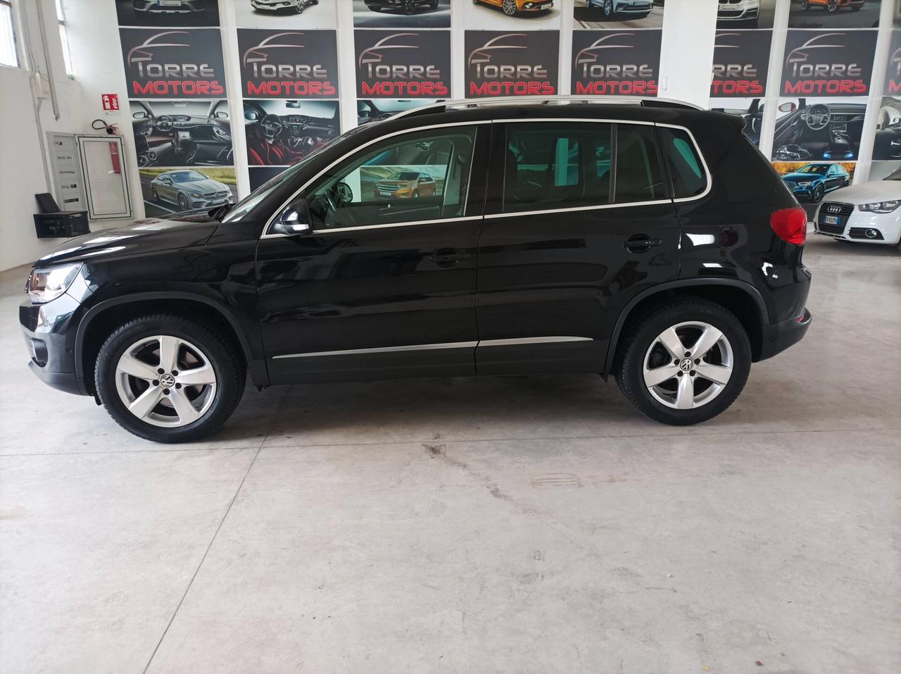 Volkswagen Tiguan 2.0 TDI Plus 140 CV Sport & Style BlueMotion Tech.