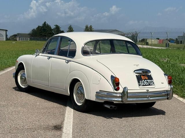 Jaguar MK II 3.400 MANUALE+OVERDRIVE