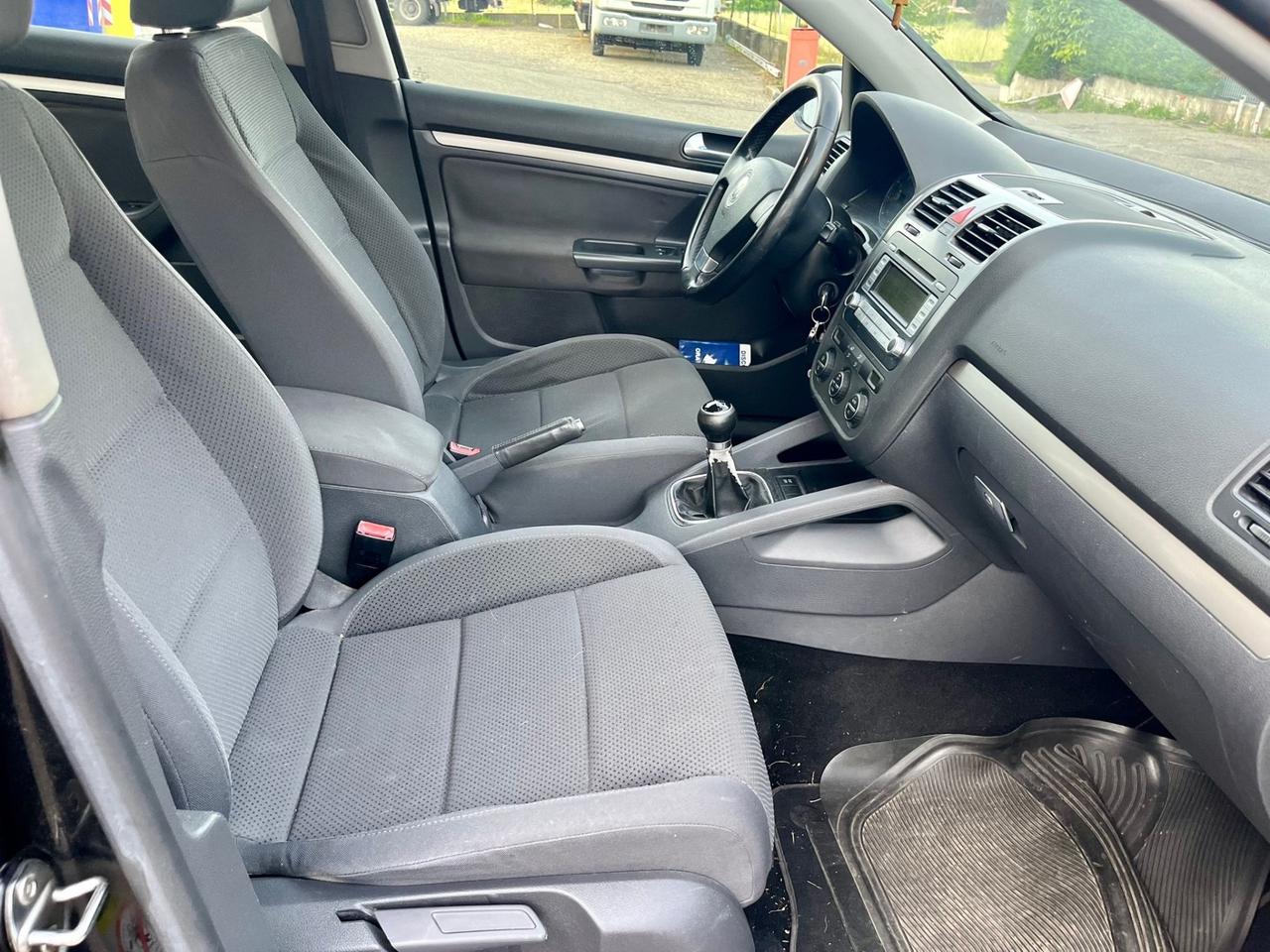 VW Golf 1.6GPL 2007 196.000km perfettamente funzionante