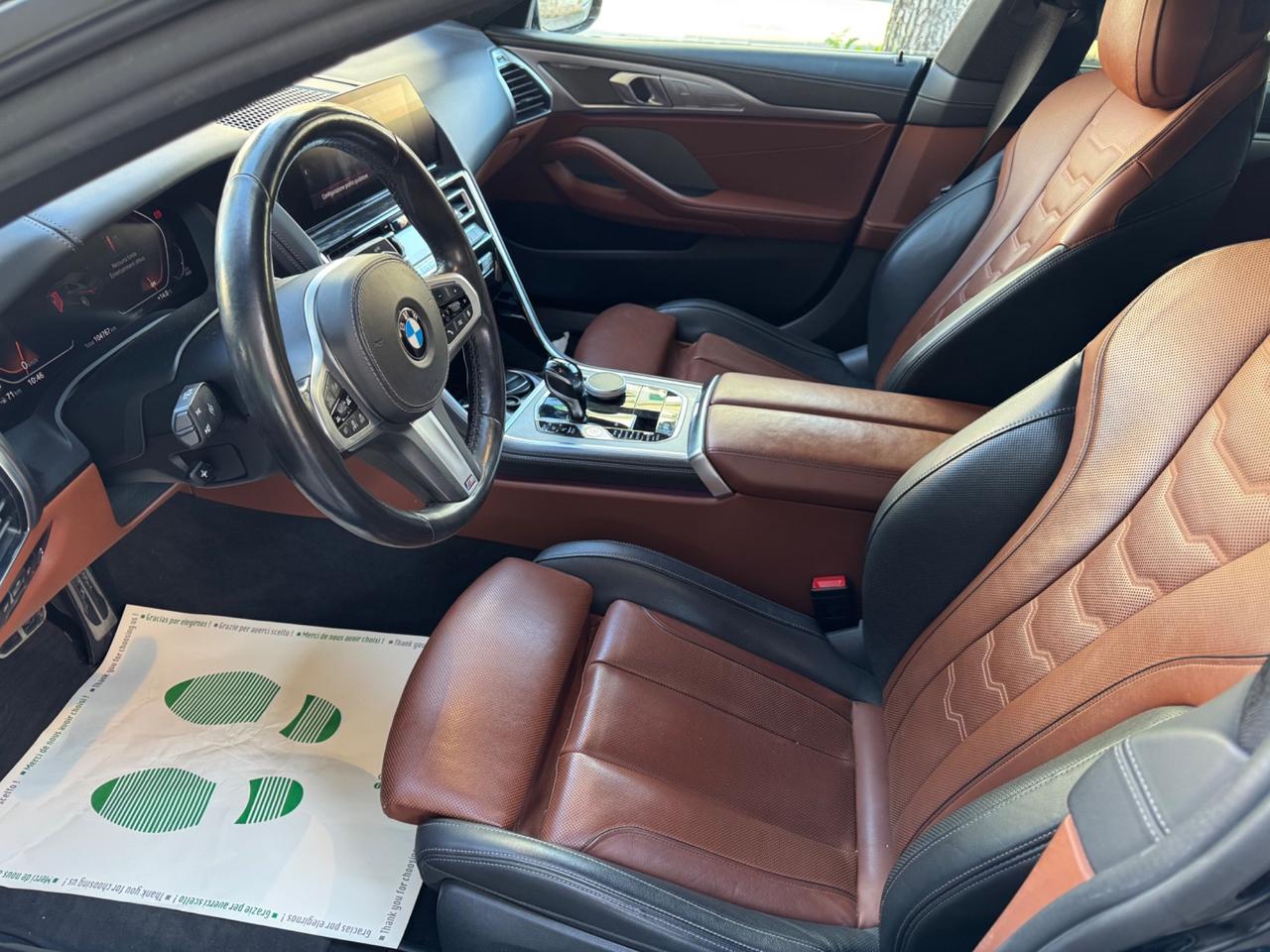 Bmw Serie 8 Gran Coupé 840d xDrive