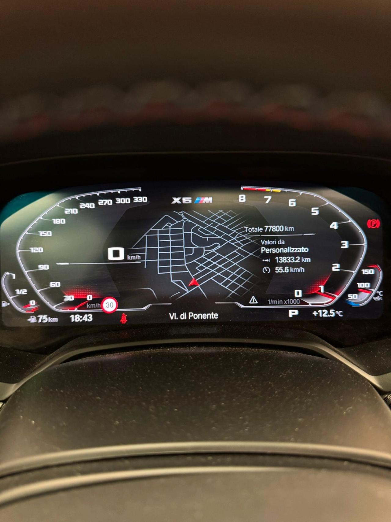 Bmw X6 M Competition
