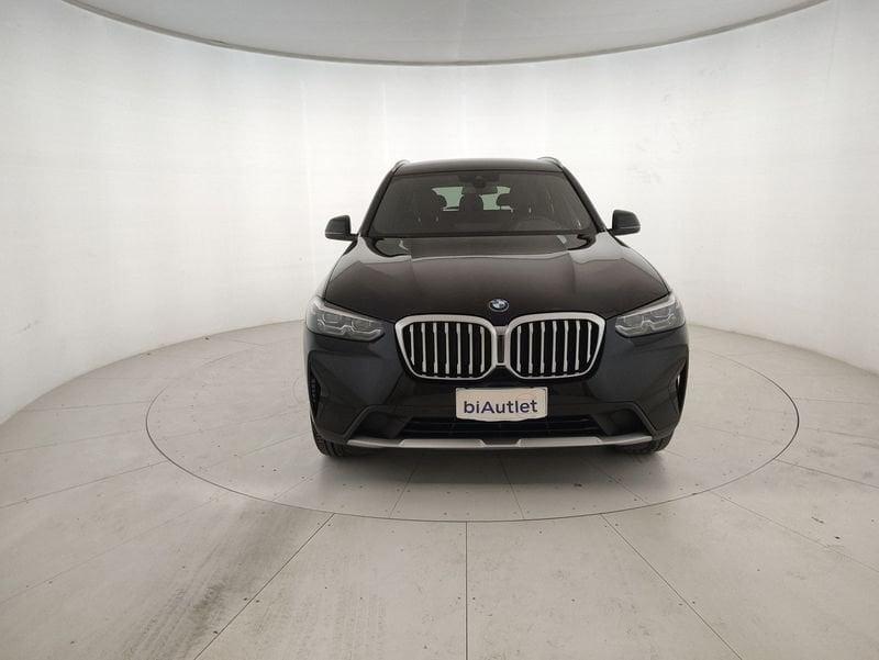 BMW X3 xdrive20d mhev 48V auto