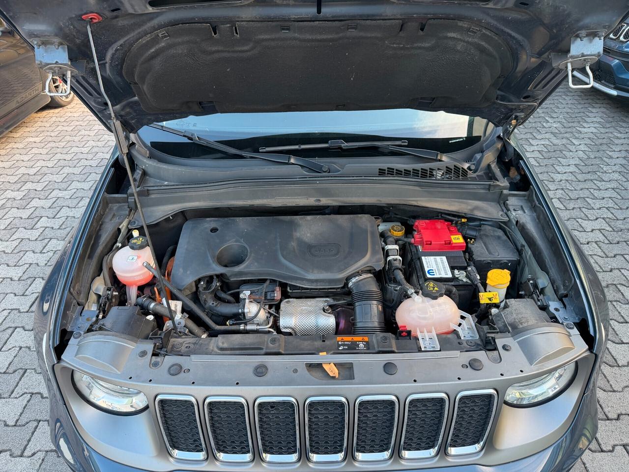Jeep Renegade 1.3 T4 190CV PHEV 4xe AT6 Limited