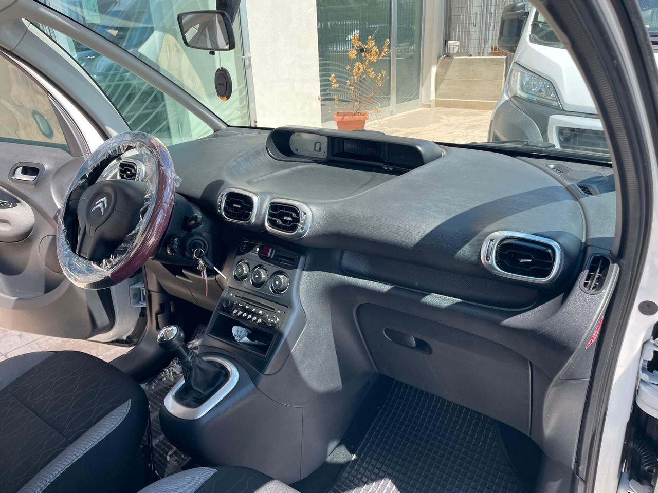 Citroen C3 Picasso 1.6 HDi 90 Exclusive pari al nuovo