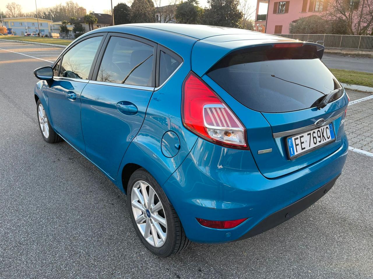 Ford Fiesta Plus 1.0 EcoBoost 100CV 5 porte