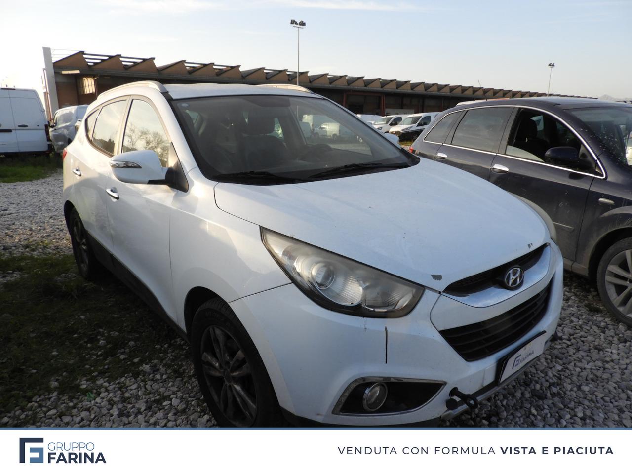 HYUNDAI ix35 - ix35 1.7 crdi Classic 2wd