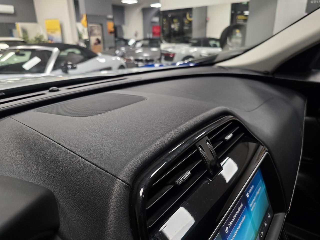 JAGUAR F-PACE F-Pace 2.0 i4 R-SPORT AWD 250CV_SERVICE_LED_TETTO!