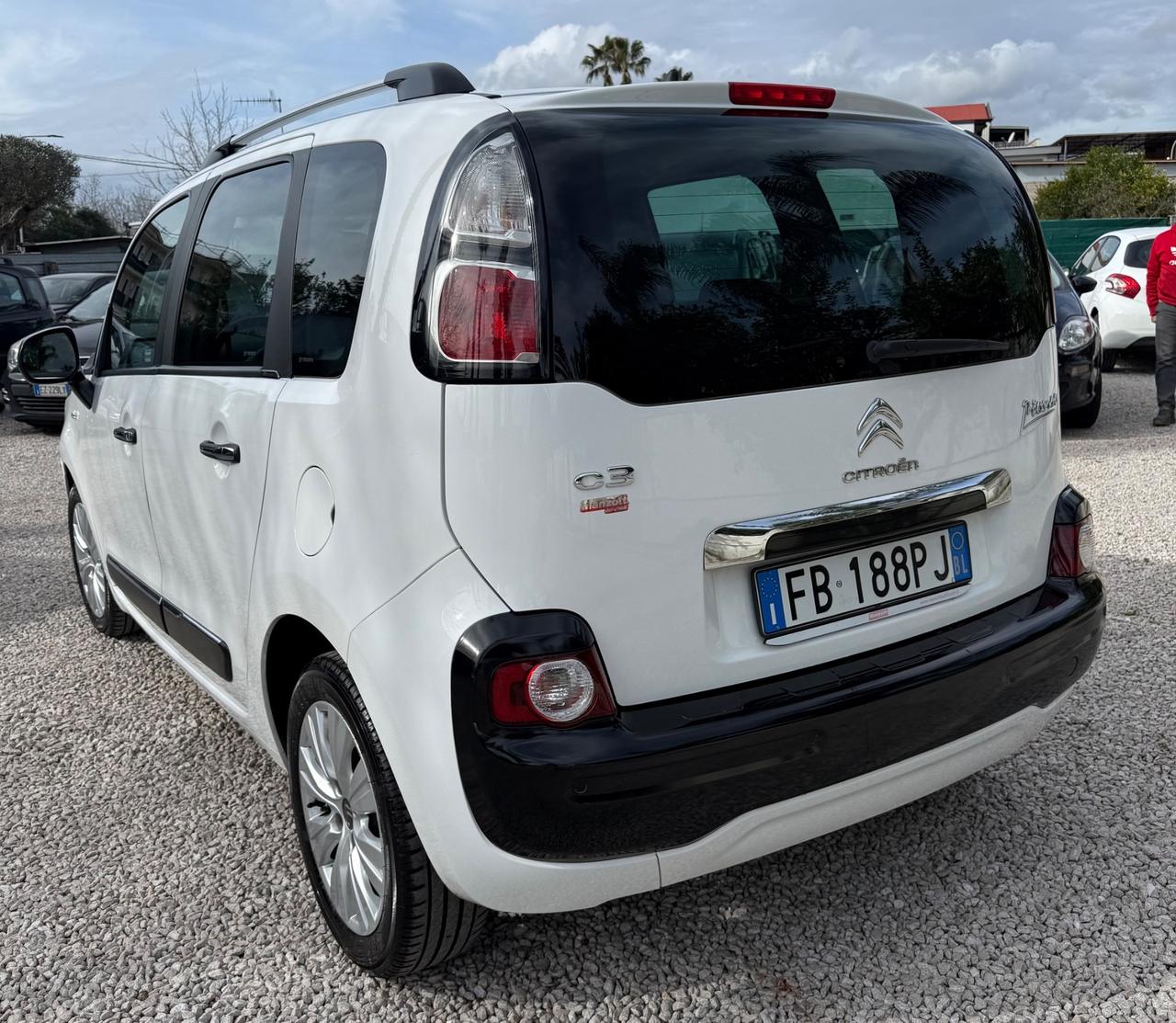 Citroen C3 Picasso VTi 95 Exclusive