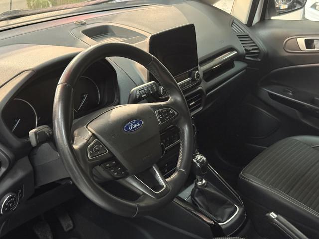 FORD EcoSport 1.0 EcoBoost 100 CV ST-Line OK NEOPATENTATI