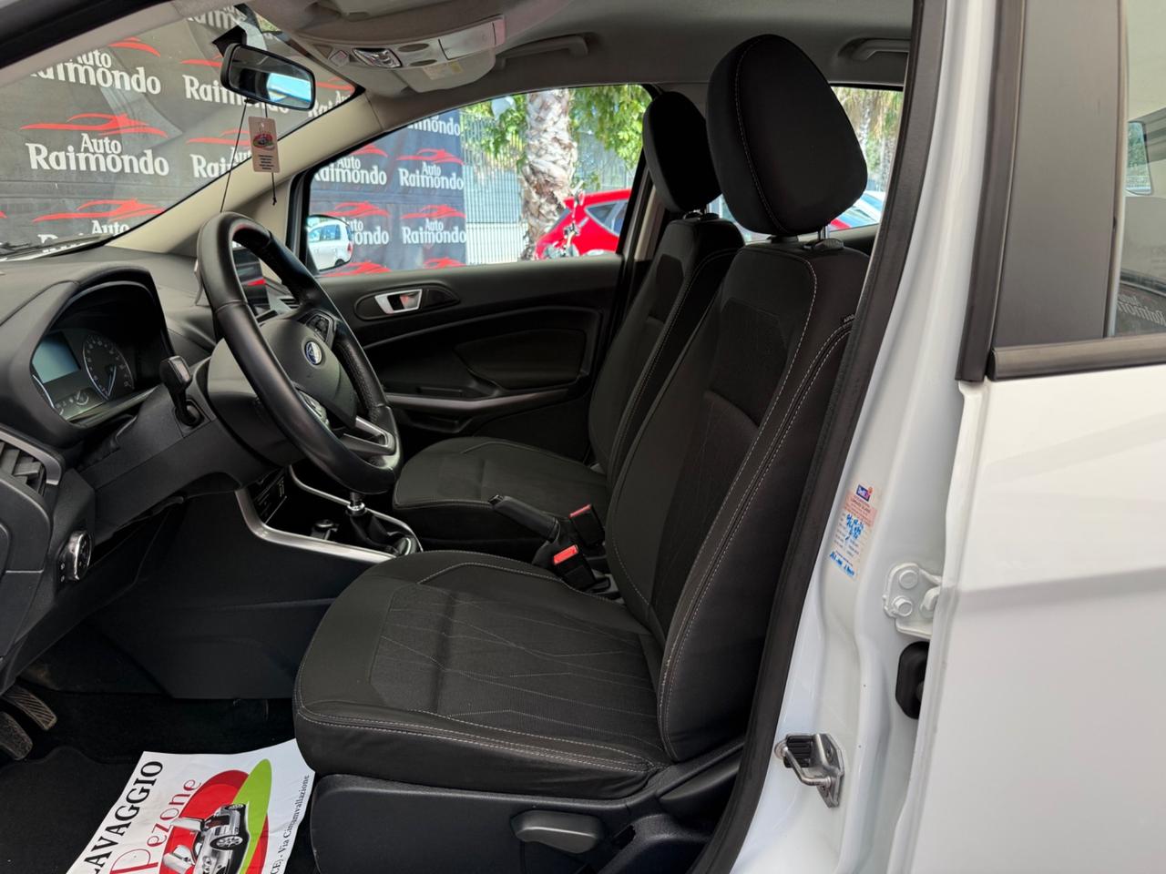 Ford EcoSport 1.5 Diesel 125 CV AWD