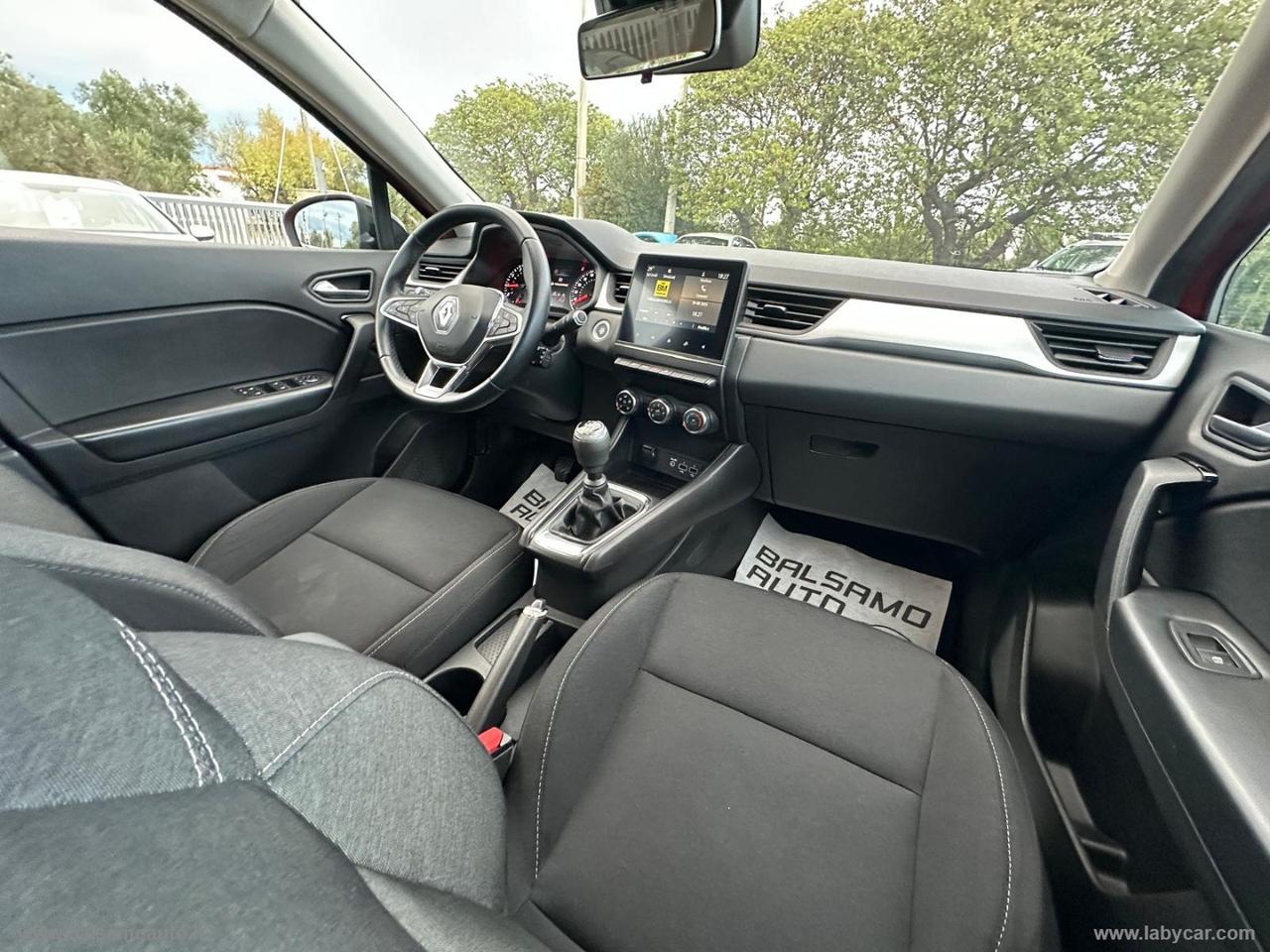 RENAULT Captur TCe 12V 100 CV GPL Intens