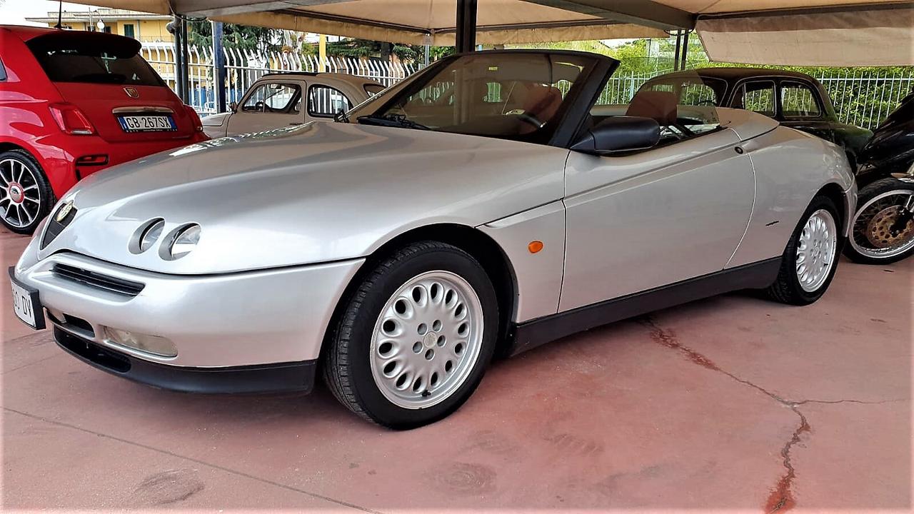 Alfa Romeo GTV Spider 2.0i 16V Twin Spark cat