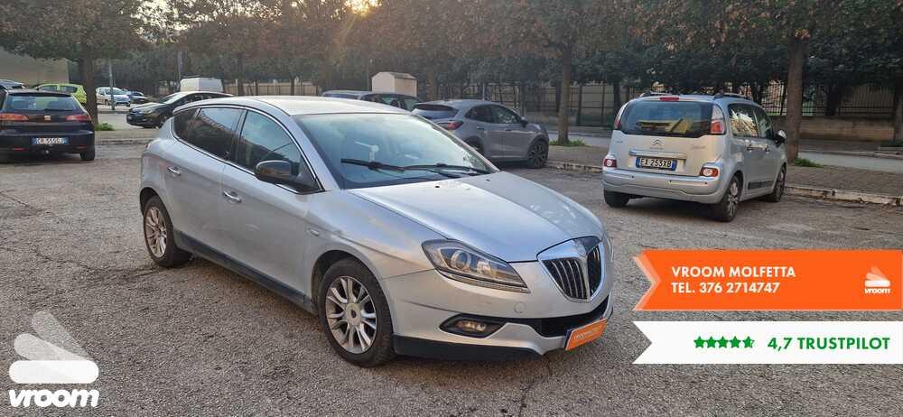 LANCIA Delta (2008-2015) Delta 1.6 MJT DPF Argento
