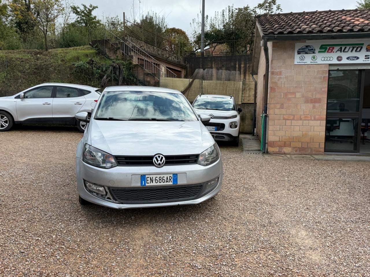 Volkswagen Polo 1.2 5 porte Trendline