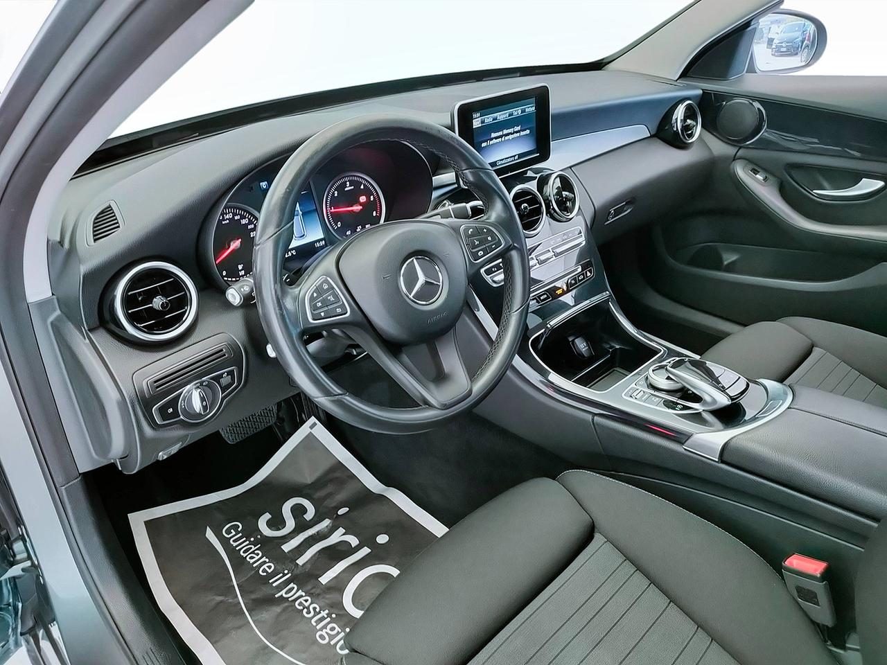 Mercedes-Benz Classe C-S205 2014 SW - C SW 200 d (bt) Sport auto