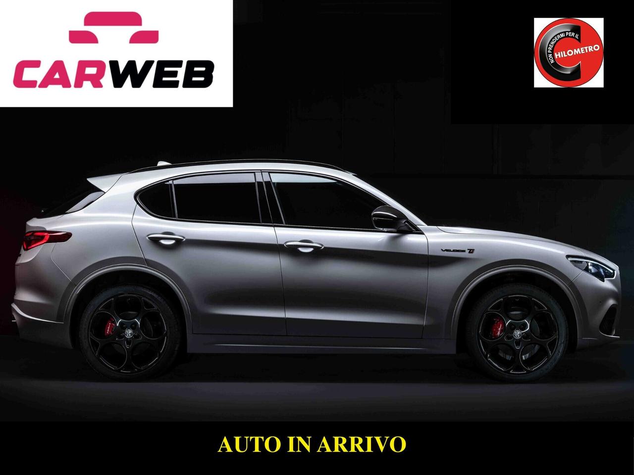 ALFA ROMEO STELVIO 210CV Q4 Veloce Ti TETTO 2021