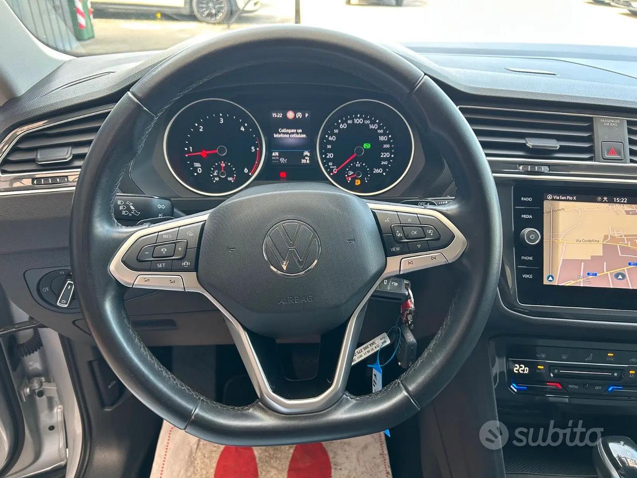 VOLKSWAGEN TIGUAN 2.0 tdi 150cv Life DSG