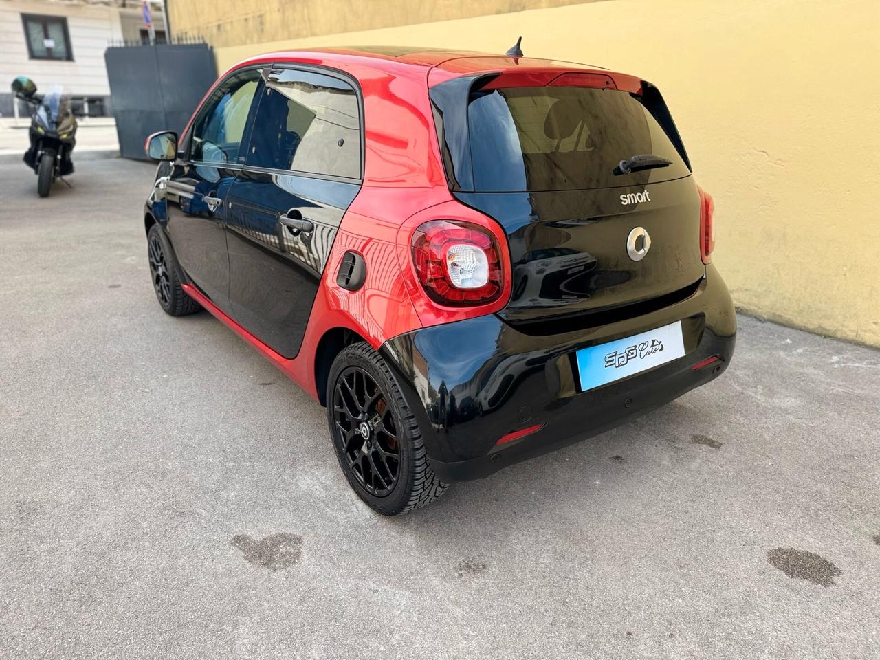 Smart ForFour 90 0.9 Turbo Prime