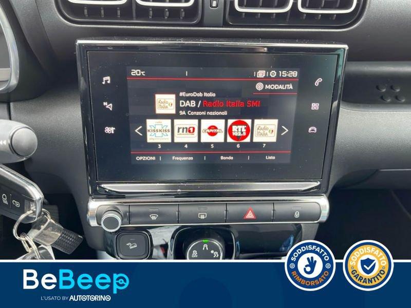 Citroën C3 Aircross 1.2 PURETECH SHINE S&S 110CV MY18